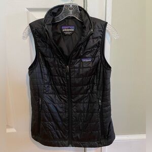 Patagonia Women's Black Nano Puff® Vest